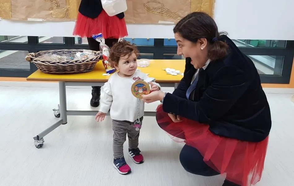 Foto 6 - &lsquo;Las ni&ntilde;as de San Ildefonso&rsquo; de la Escuela Infantil sortean sus &lsquo;moneditas de chocolate&rsquo;  