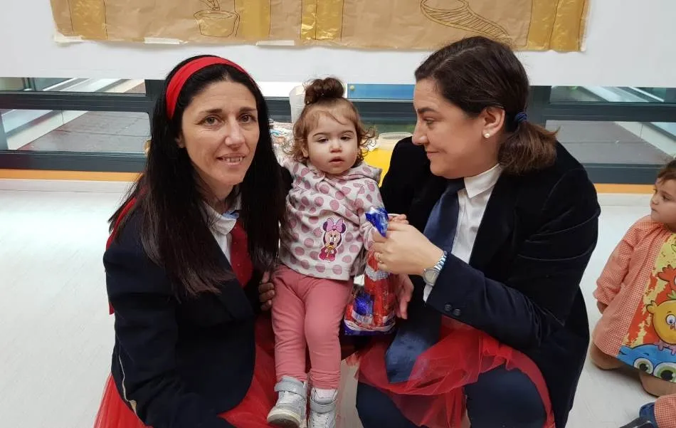 Foto 9 - &lsquo;Las ni&ntilde;as de San Ildefonso&rsquo; de la Escuela Infantil sortean sus &lsquo;moneditas de chocolate&rsquo;  
