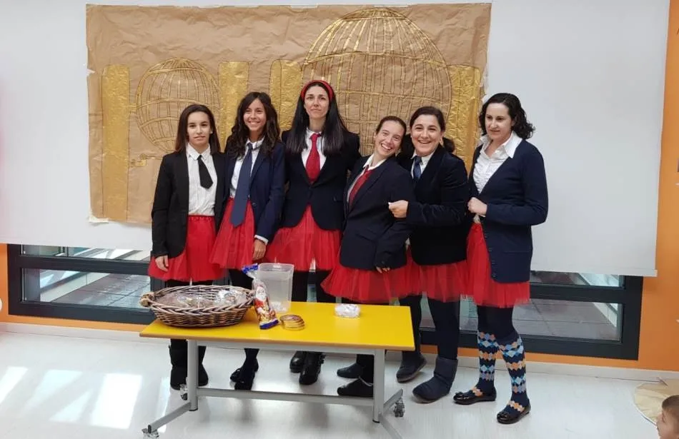 Foto 8 - &lsquo;Las ni&ntilde;as de San Ildefonso&rsquo; de la Escuela Infantil sortean sus &lsquo;moneditas de chocolate&rsquo;  