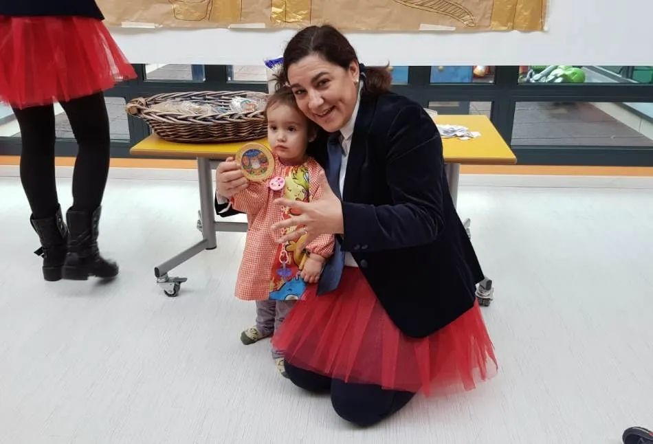 Foto 7 - &lsquo;Las ni&ntilde;as de San Ildefonso&rsquo; de la Escuela Infantil sortean sus &lsquo;moneditas de chocolate&rsquo;  