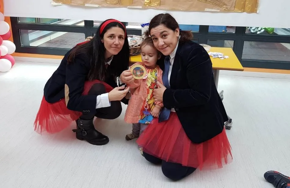 Foto 3 - &lsquo;Las ni&ntilde;as de San Ildefonso&rsquo; de la Escuela Infantil sortean sus &lsquo;moneditas de chocolate&rsquo;  