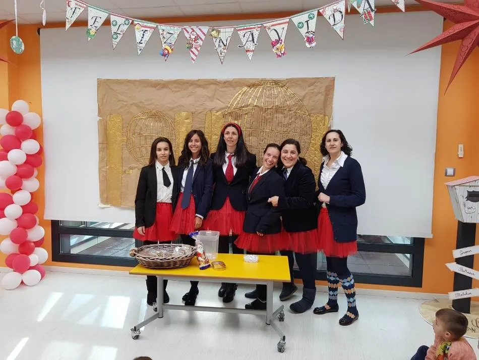 Foto 4 - &lsquo;Las ni&ntilde;as de San Ildefonso&rsquo; de la Escuela Infantil sortean sus &lsquo;moneditas de chocolate&rsquo;  