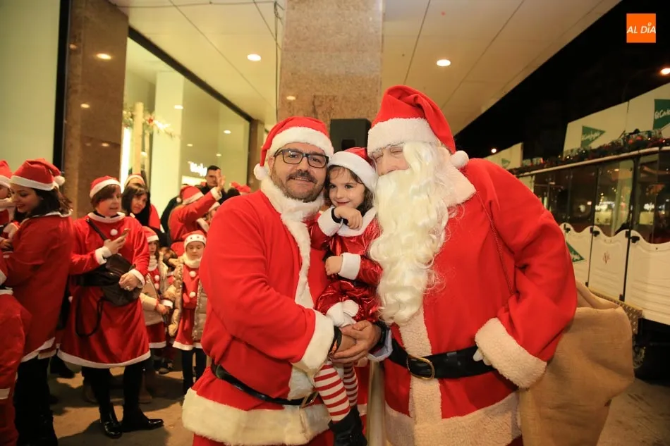 Foto 8 - Pap&aacute; Noel llega a Salamanca cargado de regalos para grandes y peque&ntilde;os