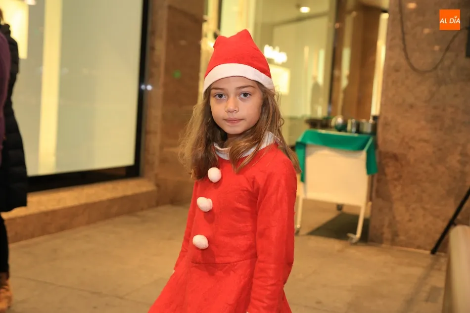 Foto 5 - Pap&aacute; Noel llega a Salamanca cargado de regalos para grandes y peque&ntilde;os