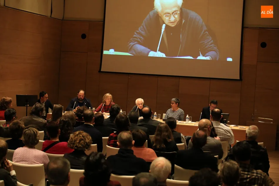 Foto 3 - La Asociaci&oacute;n Salamanca Memoria y Justicia presenta la publicaci&oacute;n &lsquo;Periodistas represaliados...