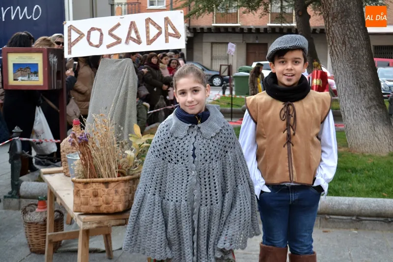 Foto 10 - El original bel&eacute;n viviente de Pe&ntilde;aranda llena de ilusi&oacute;n a grandes y peque&ntilde;os