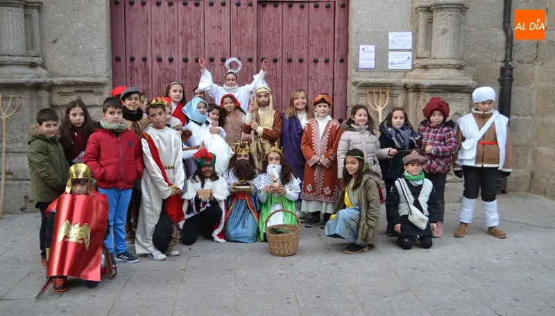 Foto 8 - El original bel&eacute;n viviente de Pe&ntilde;aranda llena de ilusi&oacute;n a grandes y peque&ntilde;os
