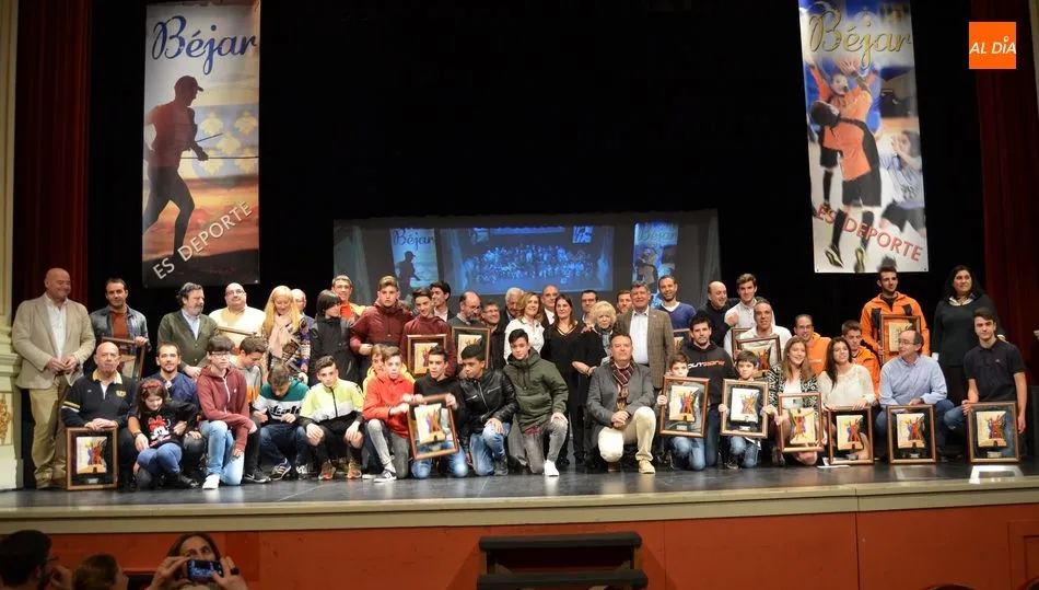 Premiados en la Gala del Deporte 2018