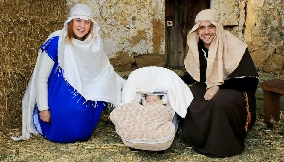 Las raíces humildes de la Navidad