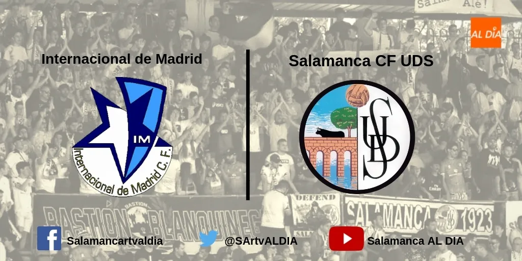 Así transcurrió el Internacional de Madrid vs Salamanca UDS (0-2)