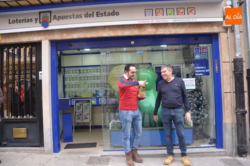 Foto 2 - El Gordo, 03.347, vendido en Salamanca, Cabrillas, Cepeda, B&eacute;jar y Calvarrasa de Abajo
