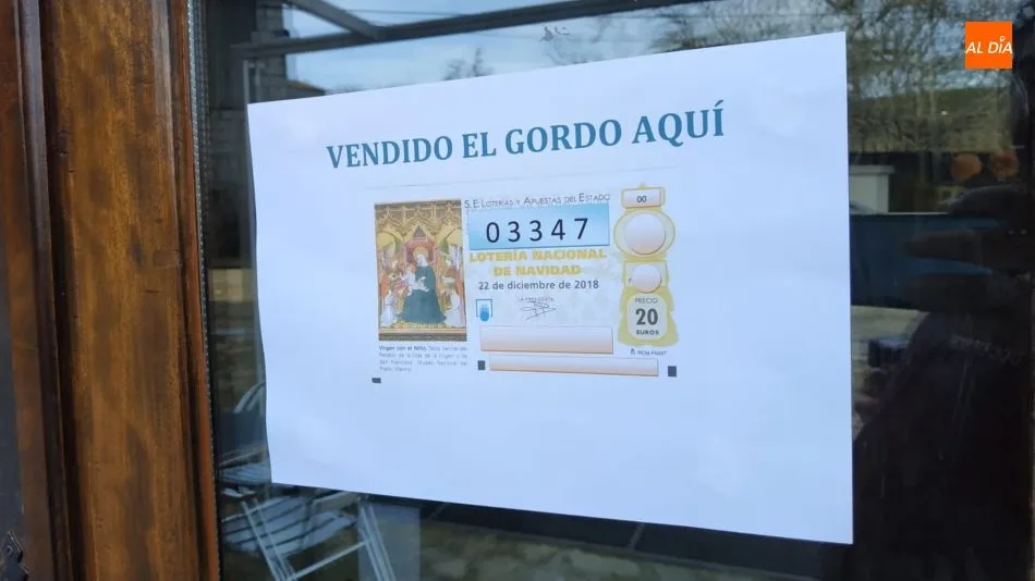 Foto 10 - El Gordo, 03.347, vendido en Salamanca, Cabrillas, Cepeda, B&eacute;jar y Calvarrasa de Abajo