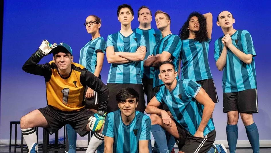 Los Futbolísimos, el musical, espectáculo familiar programado el domingo 3 de febrero en el Caem