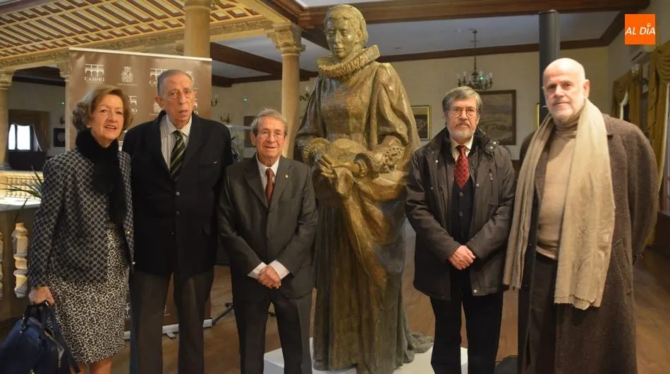 Apertura de la exposición en el Casino. Foto: Lydia González