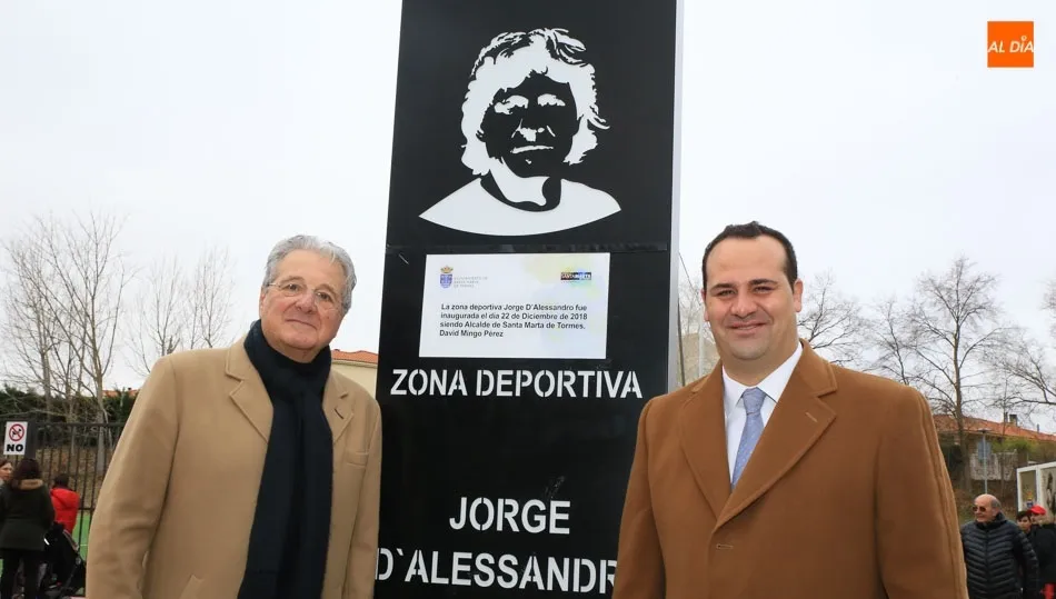 Momento de la inauguración /  Foto: Alberto Martín.