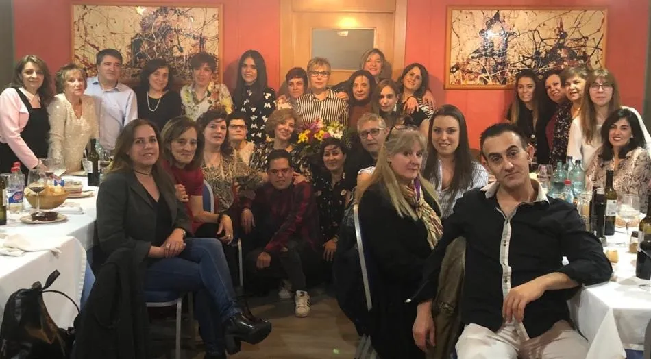 La Residencia Caracillo celebra la jubilación de una de sus auxiliares  