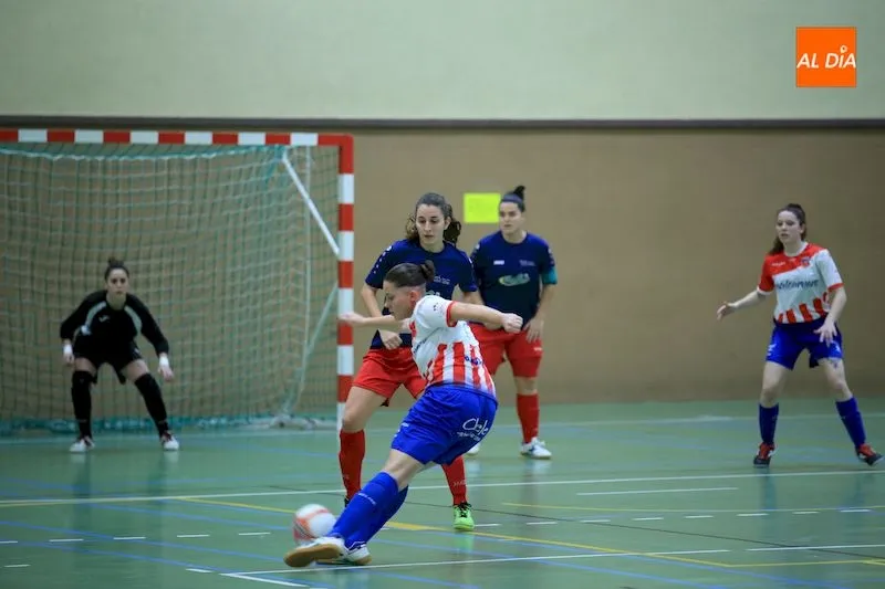 Una imagen del partido