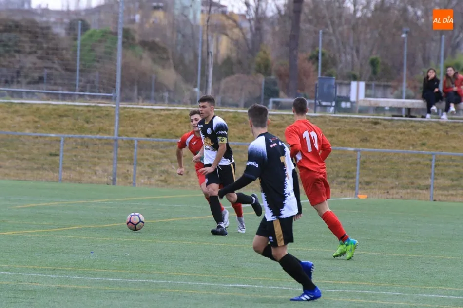 Resultados, clasificaciones e imágenes de los equipos salmantinos en las categorías regionales