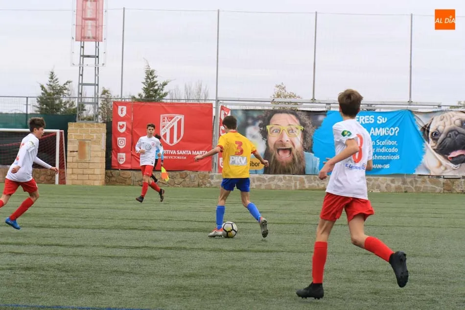 Foto 10 - Resultados, clasificaciones e im&aacute;genes de los equipos salmantinos en las categor&iacute;as regionales