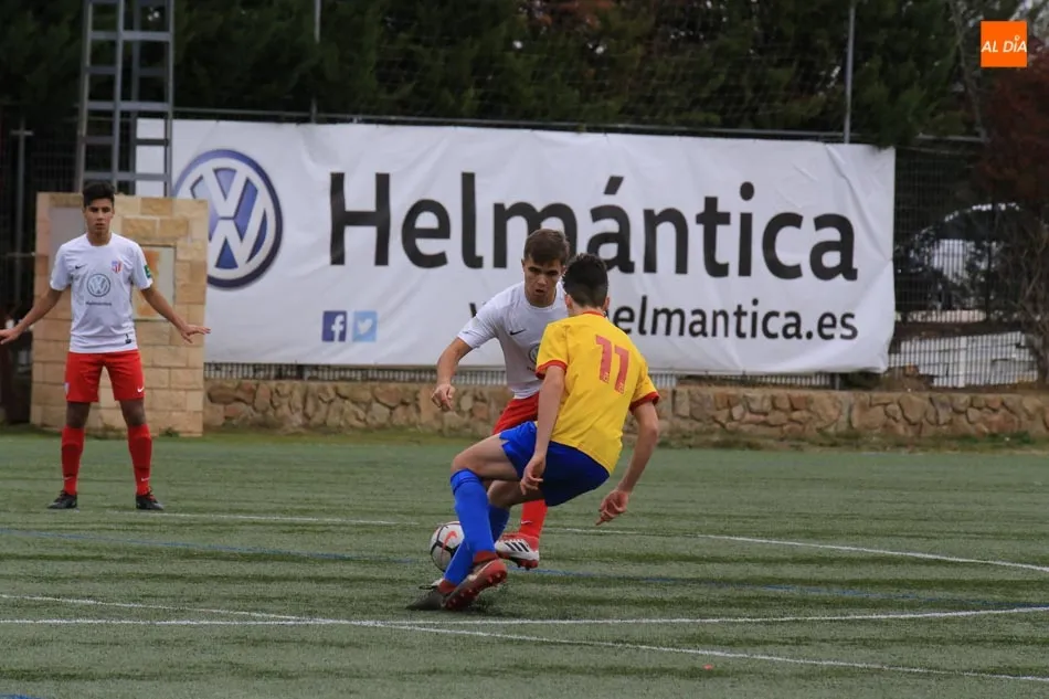 Foto 9 - Resultados, clasificaciones e im&aacute;genes de los equipos salmantinos en las categor&iacute;as regionales
