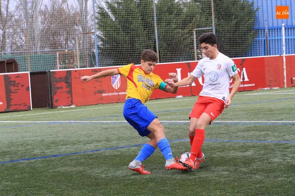 Foto 5 - Resultados, clasificaciones e im&aacute;genes de los equipos salmantinos en las categor&iacute;as regionales