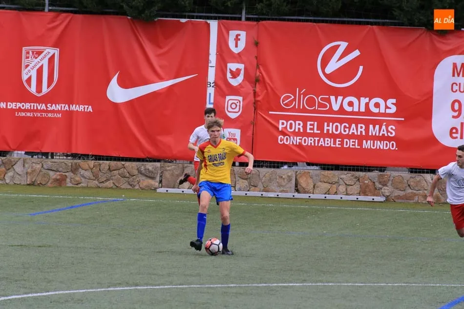 Foto 3 - Resultados, clasificaciones e im&aacute;genes de los equipos salmantinos en las categor&iacute;as regionales
