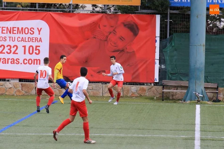 Foto 2 - Resultados, clasificaciones e im&aacute;genes de los equipos salmantinos en las categor&iacute;as regionales