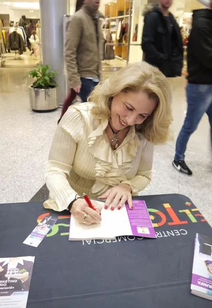 Foto 7 - Diamantina Centeno comparte las claves para aprender a disfrutar m&aacute;s y sufrir menos&nbsp;
