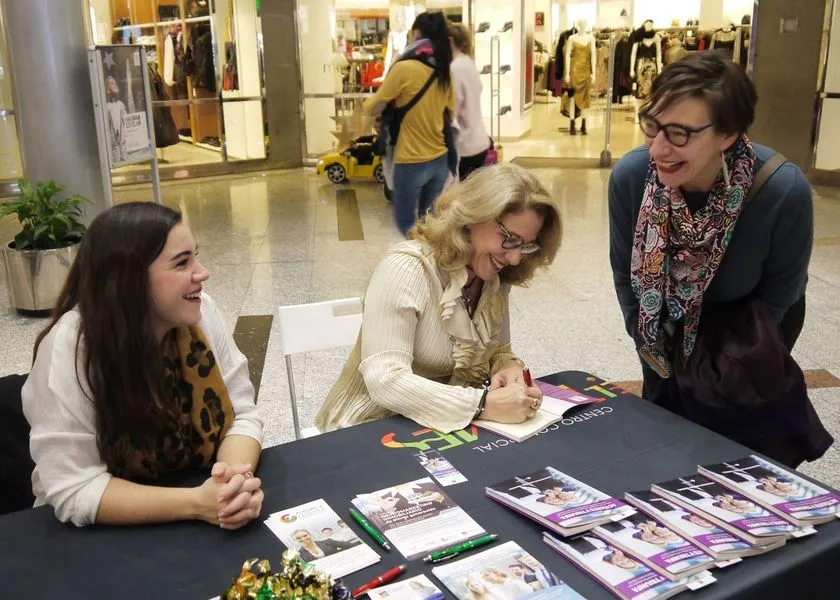 Foto 4 - Diamantina Centeno comparte las claves para aprender a disfrutar m&aacute;s y sufrir menos&nbsp;