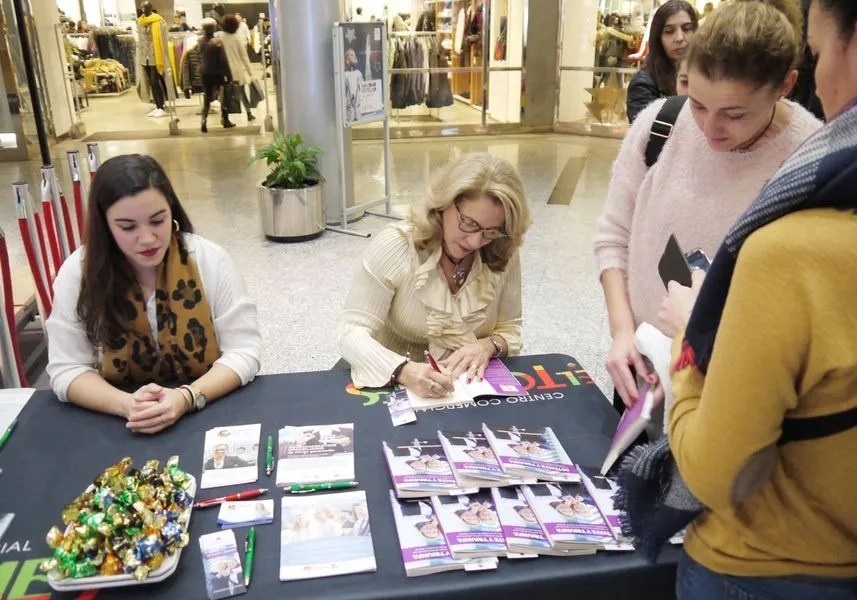 Foto 3 - Diamantina Centeno comparte las claves para aprender a disfrutar m&aacute;s y sufrir menos&nbsp;