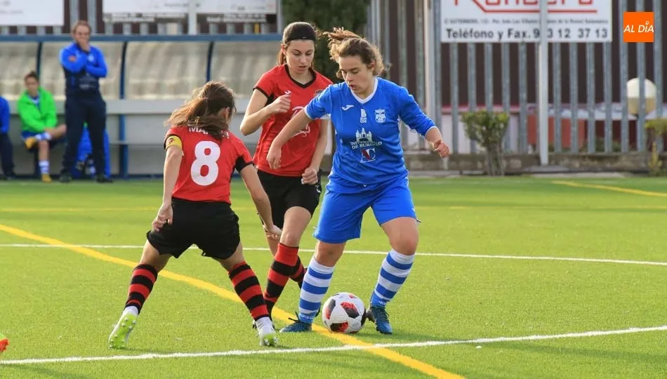 Una imagen del partido