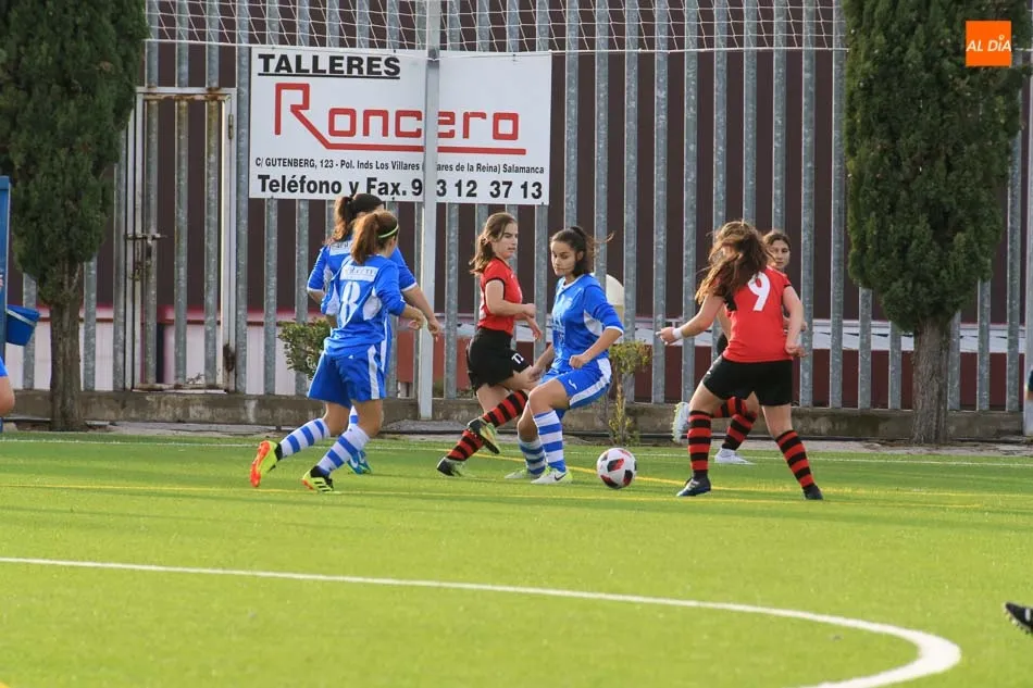 Foto 6 - C&oacute;moda victoria del Salamanca FF ante el Nuestra Se&ntilde;ora de Bel&eacute;n (3-0)