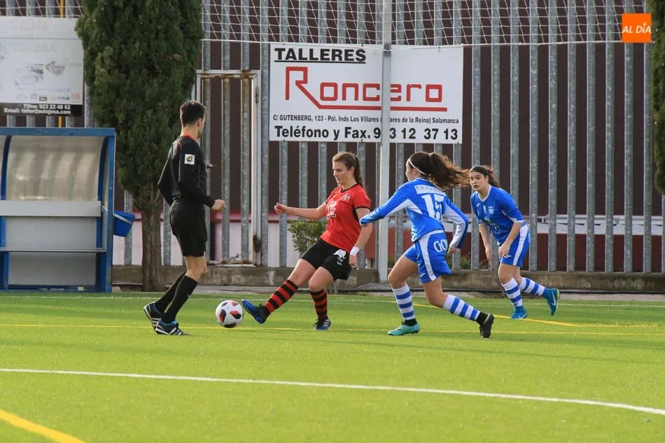 Foto 4 - C&oacute;moda victoria del Salamanca FF ante el Nuestra Se&ntilde;ora de Bel&eacute;n (3-0)