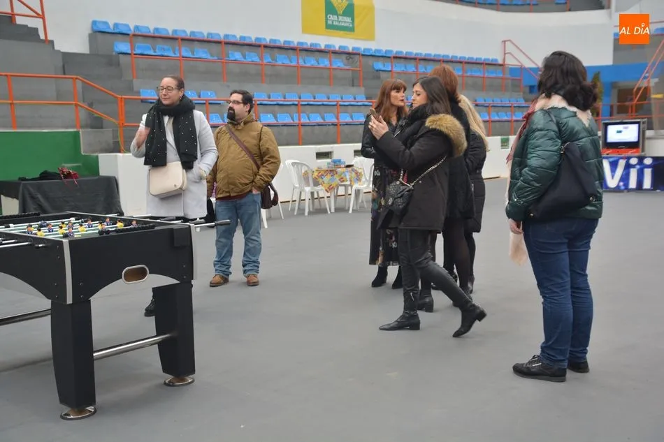 Foto 5 - El pabell&oacute;n de La Alamedilla acoge la ludoteca municipal hasta el pr&oacute;ximo 7 de enero