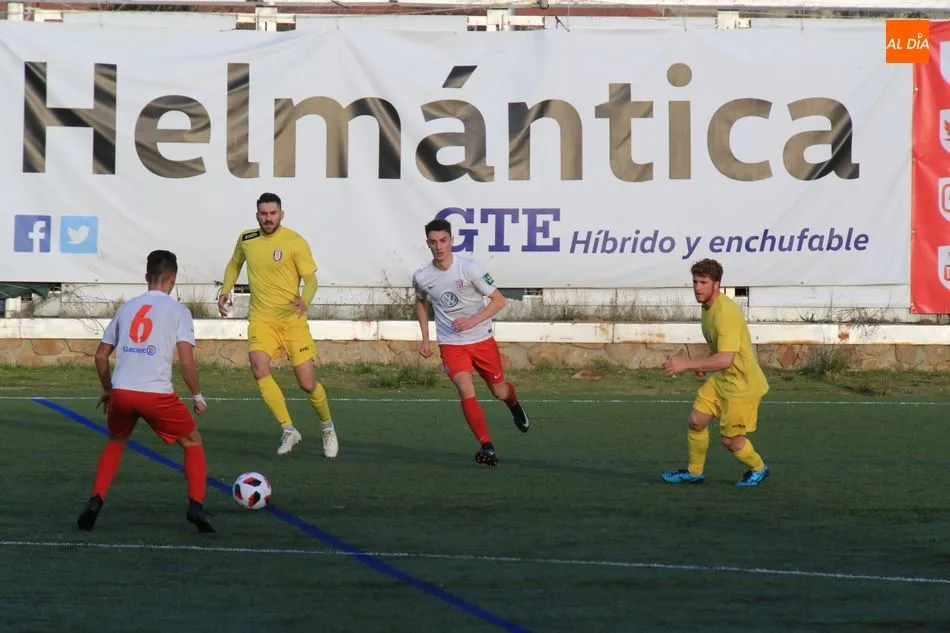 Una acción del encuentro en el San Casto