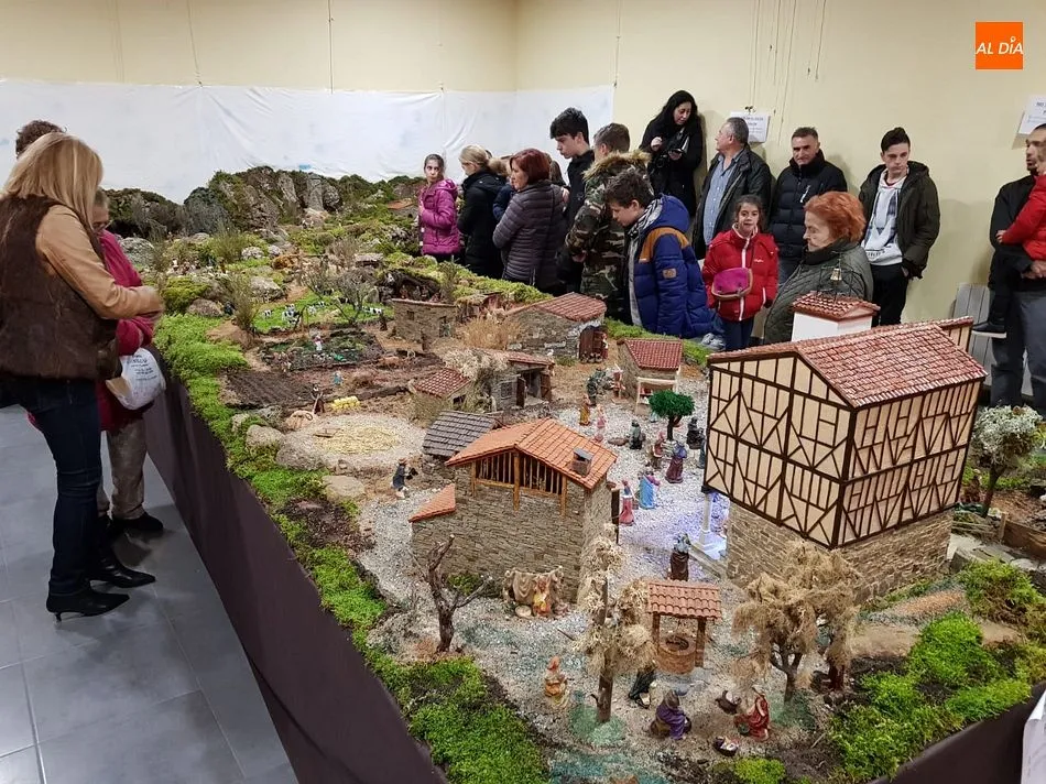 El Belén ocupa nada menos que