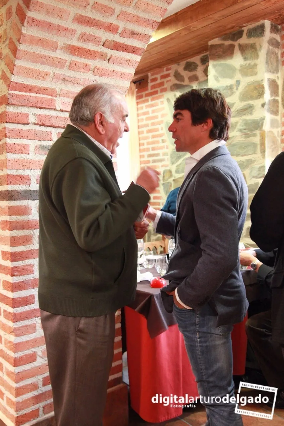 Foto 8 - &nbsp;&ldquo;Hace siete a&ntilde;os que vi en Chaves un torero diferente&rdquo;  