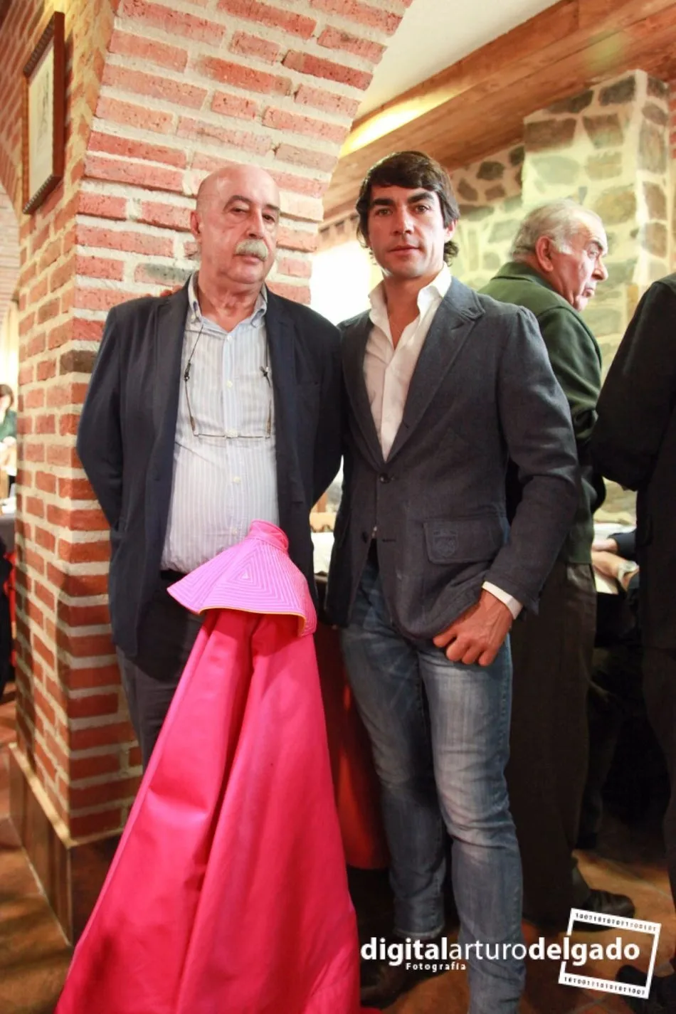 Foto 2 - &nbsp;&ldquo;Hace siete a&ntilde;os que vi en Chaves un torero diferente&rdquo;  