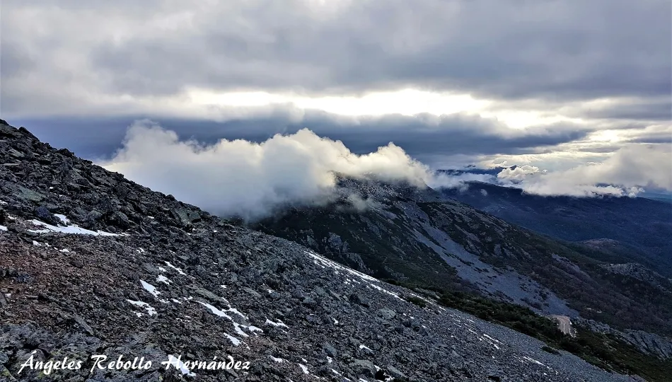 Por los cielos tan altos del invierno