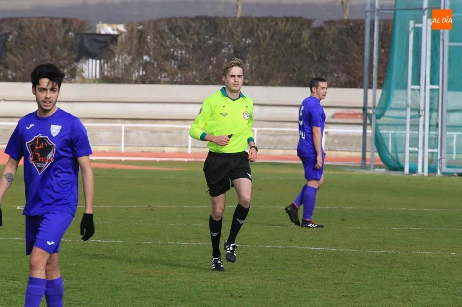 Foto 9 - La diferencia de goles da&nbsp;el liderato al filial del Salamanca UDS  