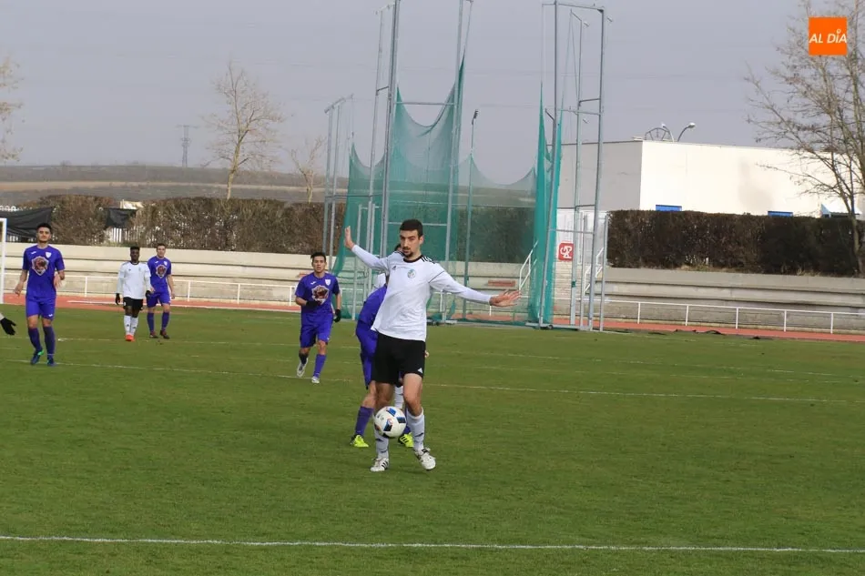 Foto 8 - La diferencia de goles da&nbsp;el liderato al filial del Salamanca UDS  