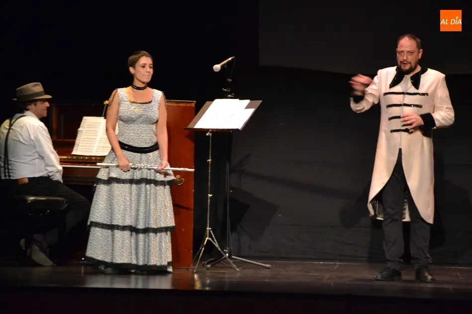 Foto 2 - Punto y final al oto&ntilde;o teatral con una inmersi&oacute;n en la historia del cine mudo  