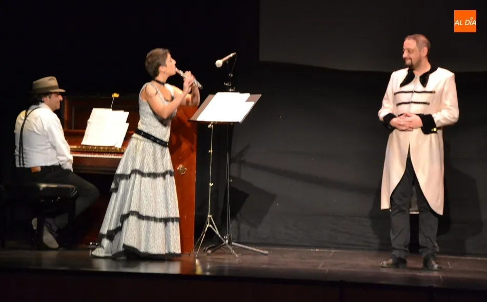 Punto y final al otoño teatral con una inmersión en la historia del cine mudo  