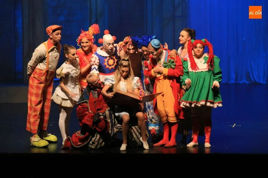 El reparto está formado por artistas de todo el mundo, procedentes de Estados Unidos, México, Rumanía y España. Foto de Alberto Martín