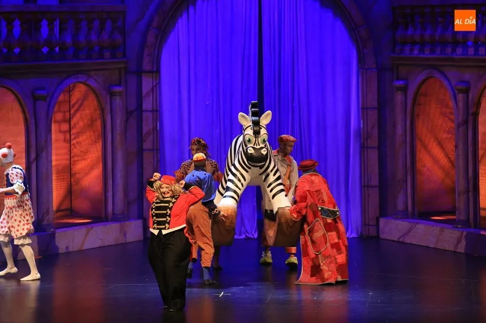 Foto 8 - &lsquo;Galt&uuml;k, un sue&ntilde;o de Navidad&rsquo; vuelve a sorprender con una escenograf&iacute;a &uacute;nica en el CAEM  
