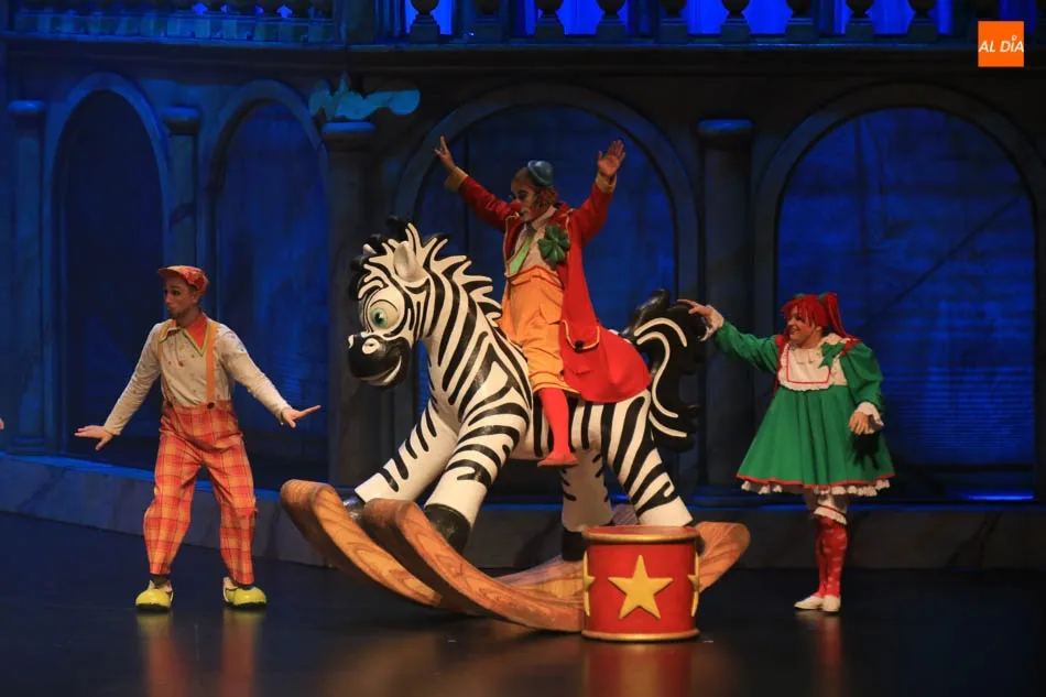 Foto 3 - &lsquo;Galt&uuml;k, un sue&ntilde;o de Navidad&rsquo; vuelve a sorprender con una escenograf&iacute;a &uacute;nica en el CAEM  
