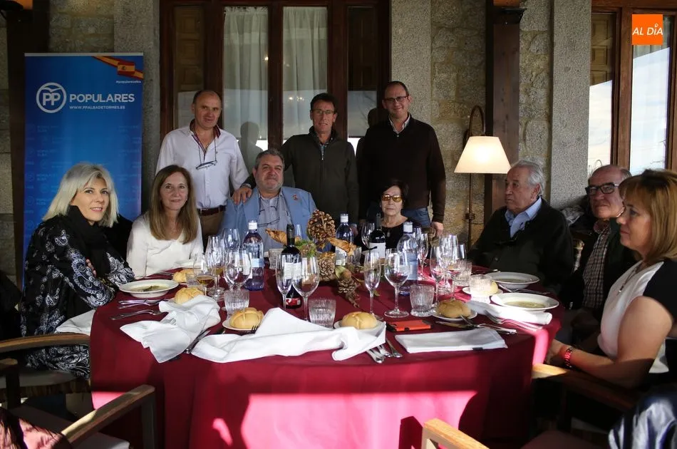 El Partido Popular celebró su tradicional comida de Navidad en Don Fadrique