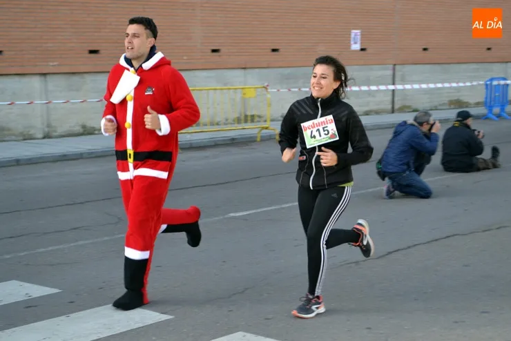 Foto 4 - Juan Bueno y Lorena Mart&iacute;n se coronan en la 4&ordf; Milla Solidaria Ciudad de Pe&ntilde;aranda