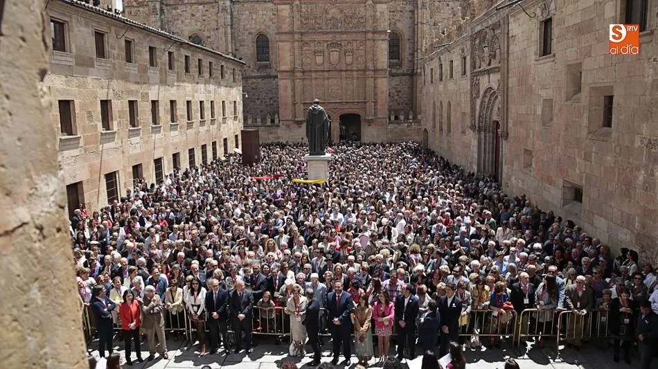Espectacular clausura del encuentro Internacional Alumni-Usal