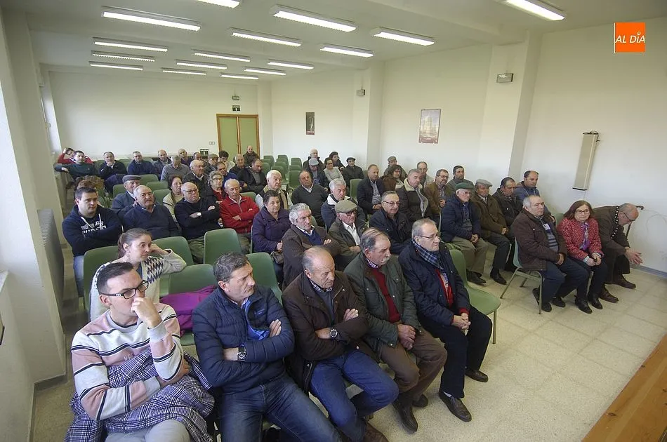 Nicomedes Pérez Diosdado, nuevo presidente de los regantes de la Margen Izquierda  